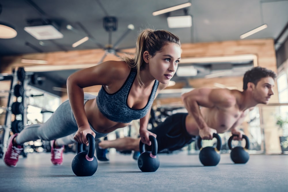 Personalized general fitness training at FitnessBox