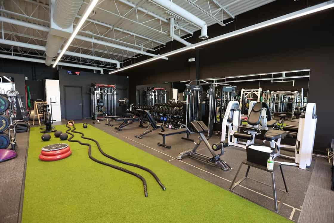 FitnessBox training floor