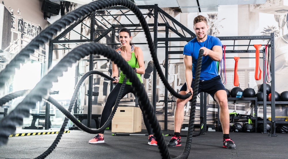 High-performance athlete conditioning at FitnessBox