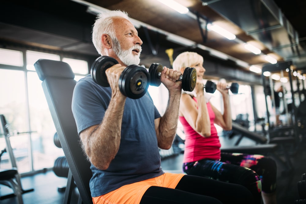 Supportive strength training for older adults